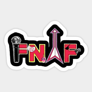 FNAF Sticker